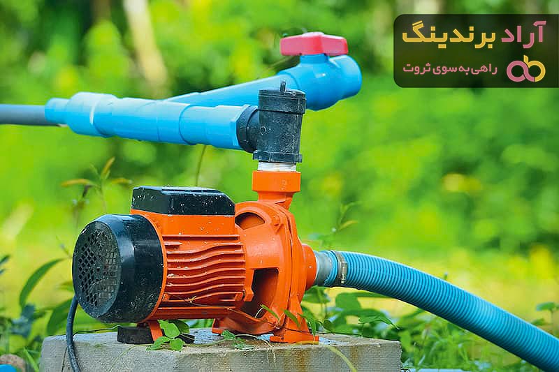 مناسب ترین قیمت پمپ آب بشقابی در دی ۱۴۰۱