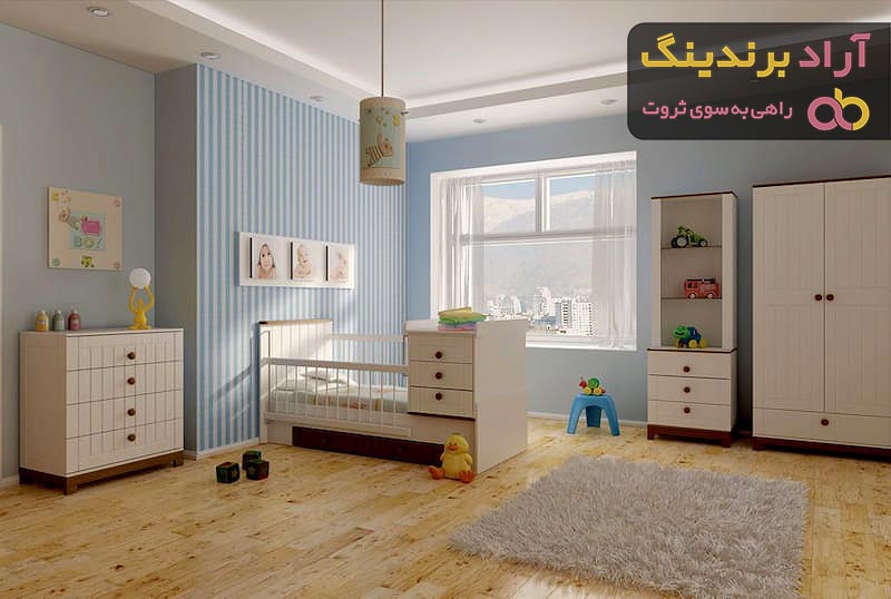 خرید تخت نوزاد چوبی + قیمت عالی با کیفیت تضمینی