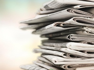 قیمت خرید کاغذ روزنامه سفید + عکس