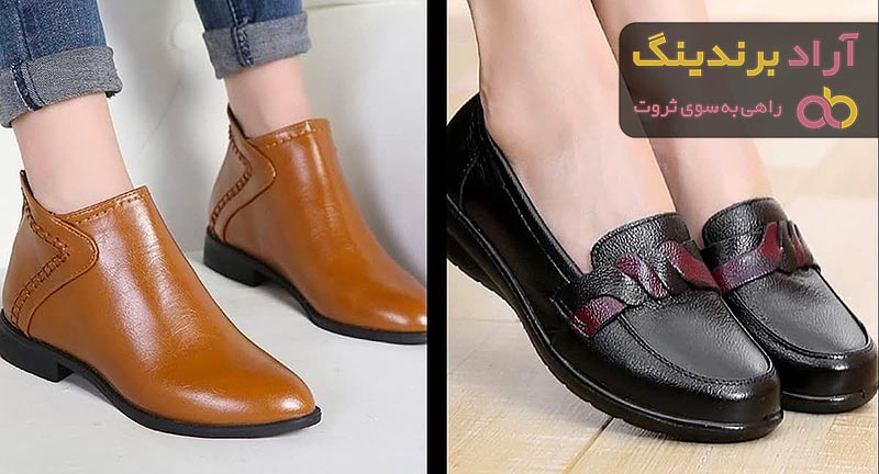 بهترین قیمت خرید کفش طبی زنانه