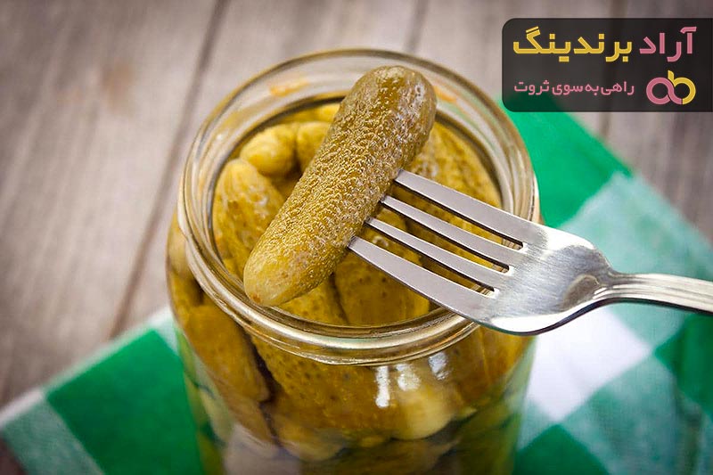 قیمت خرید خیارشور فوری سرکه ای + طرز تهیه