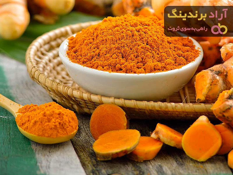 خواص زردچوبه و شیر + قیمت خرید