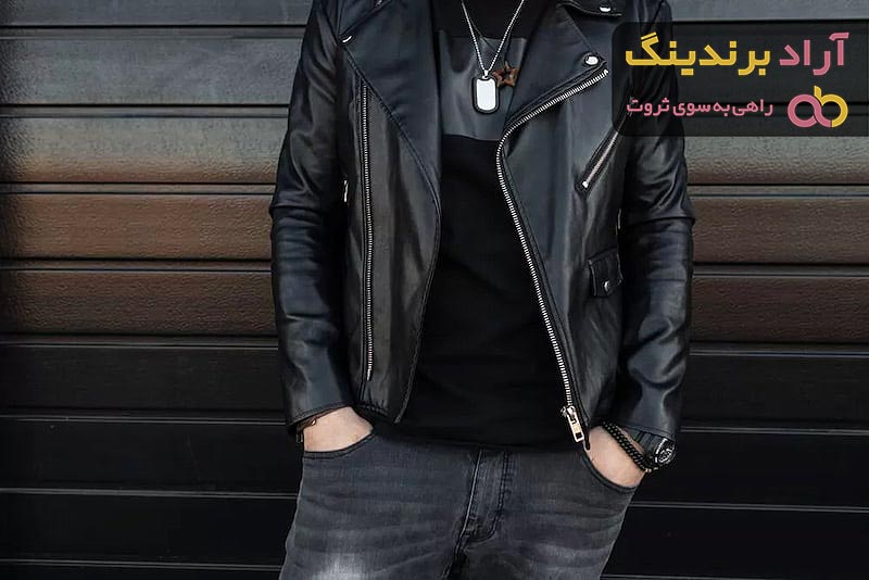 خرید انواع سویشرت چرم پسرانه + قیمت