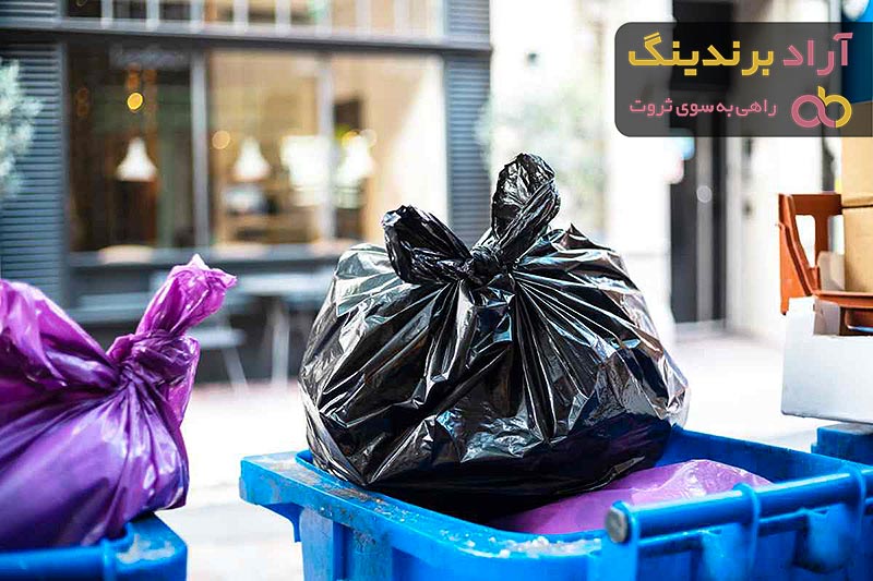 قیمت کیسه زباله بند دار + پخش تولیدی عمده کارخانه