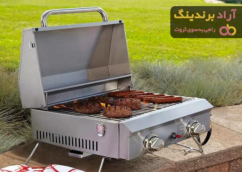 خرید انواع کباب پز گازی صنعتی + قیمت