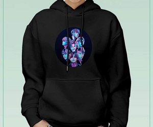 هودی بی تی اس | خرید طرح های متنوع هودی بی تی اس