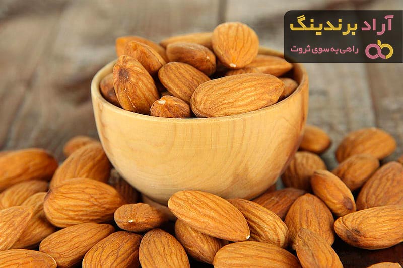 قیمت بادام مامایی خوشه ای پاکوتاه درجه یک دیرگل
