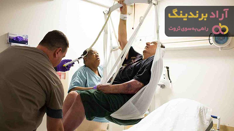 قیمت خرید بالابر برقی بیمار + آموزش