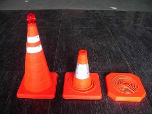 معرفی انواع مخروط ترافیکی + قیمت خرید روز