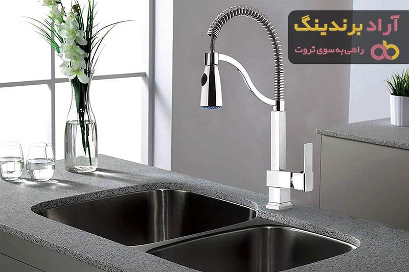 قیمت خرید شیرآلات شایان تپس + تست کیفیت