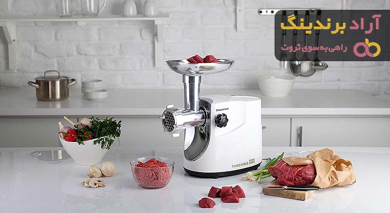 خرید و قیمت انواع چرخ گوشت پارس خزر