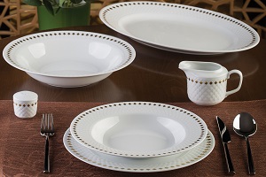 بهترین ظروف چینی ورساچه + قیمت خرید عالی