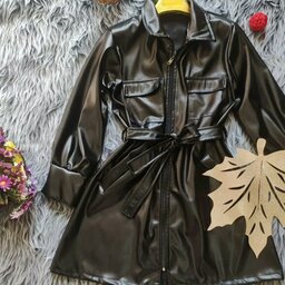 خرید و قیمت پالتو چرم زنانه درسا