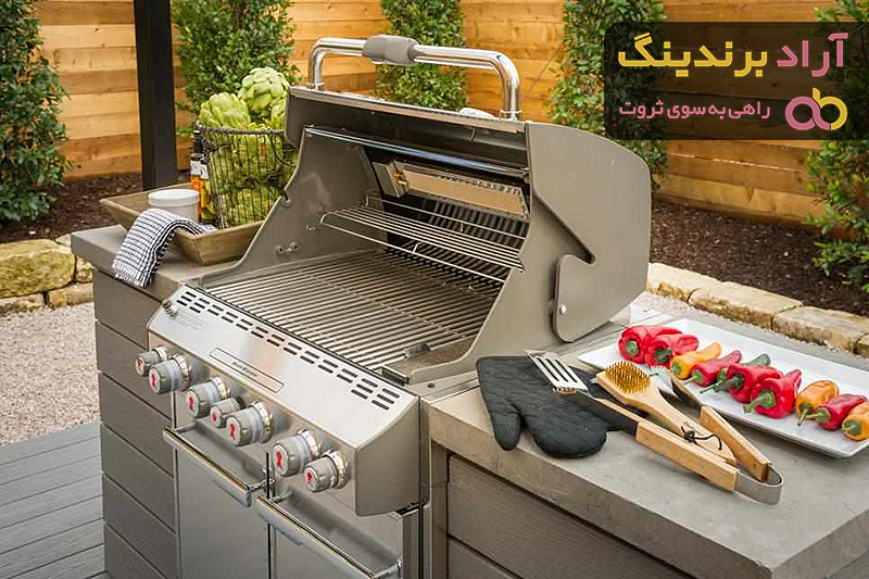 خرید انواع کباب پز ایستاده با بهترین قیمت