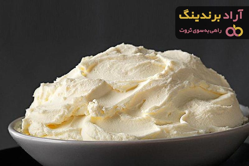 مقایسه قیمت خرید انواع پنیر خامه ای در دی ۱۴۰۱