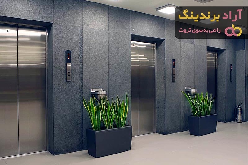 بهترین درب آسانسور شیشه ای + قیمت خرید عالی