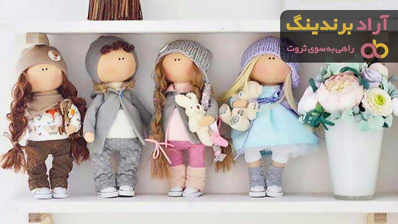 خرید انواع عروسک روسی جدید + قیمت