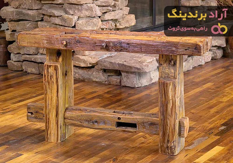 خرید میز روستیک مشهد + بهترین قیمت