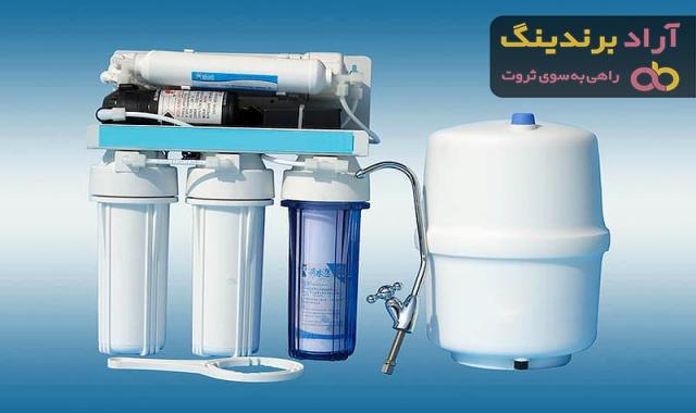 خرید و قیمت انواع دستگاه تصفیه آب خانگی