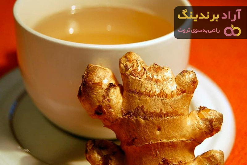 خرید انواع دمنوش زنجبیل با بهترین قیمت