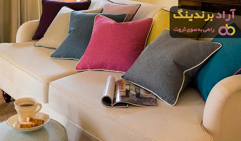 خرید و قیمت انواع پارچه مبلی چهارخانه