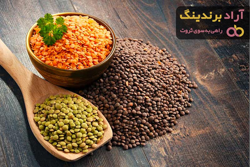 خرید باکیفیت ترین انواع حبوبات با قیمت ارزان