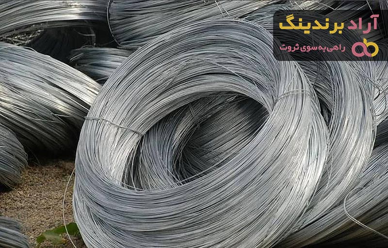 قیمت و خرید انواع سیم مفتول استیل سایز 20