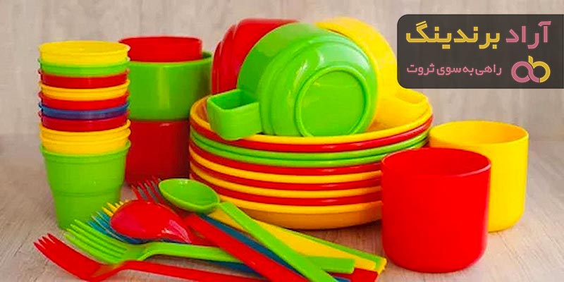 خرید ظروف پلاستیکی آشپزخانه + قیمت عالی با کیفیت تضمینی