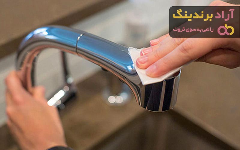 خرید انواع جرم گیر شیرآلات نانو + قیمت