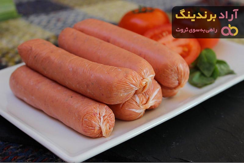 خرید سوسیس و کالباس + معرفی کارخانه تولید و عرضه پخش