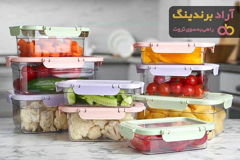 خرید و قیمت روز ظروف پلاستیکی آشپزخانه