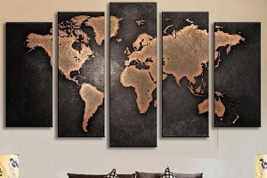 مناسب ترین قیمت تابلو دکوراتیو پتینه دی ۱۴۰۱