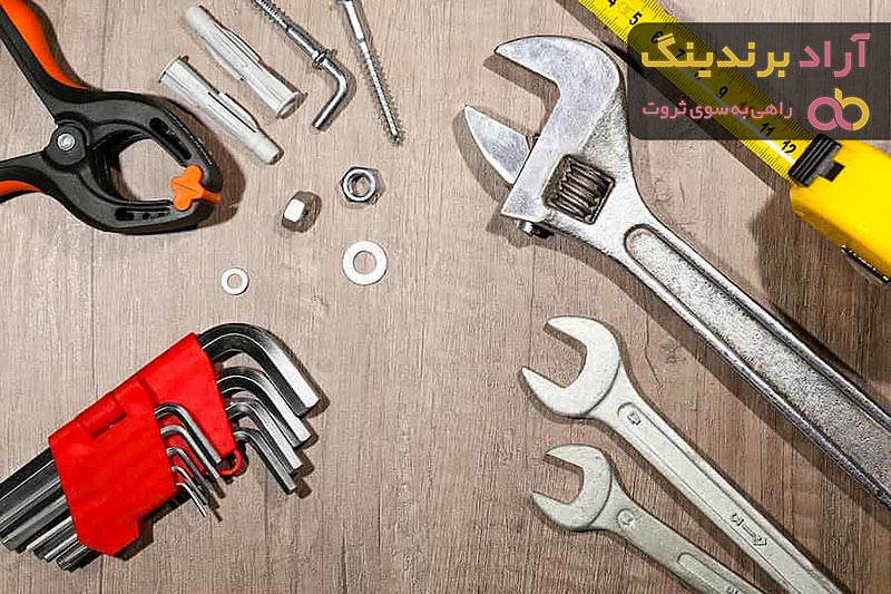 خرید جدیدترین انواع آچار فرانسه از معتبرترین برندهای دنیا