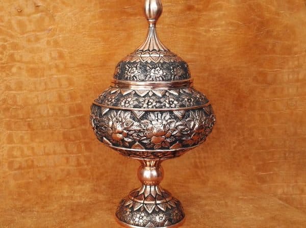 قیمت و خرید شکلات خوری بزرگ مسی + فروش ارزان