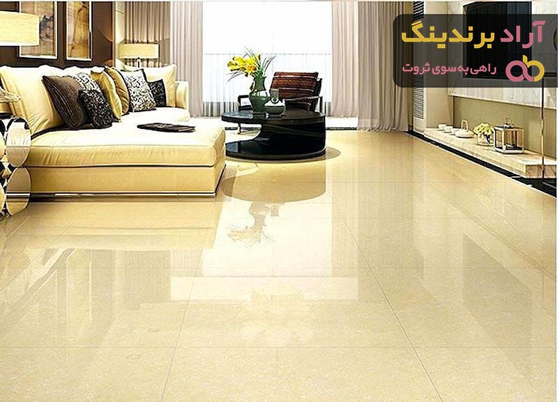 قیمت و خرید سرامیک کف نانو پولیش + فروش ارزان