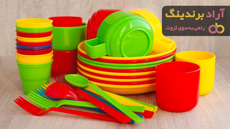 خرید و قیمت انواع ظروف پلاستیکی آشپزخانه