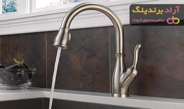 قیمت و خرید شیرآلات جزیره مدل توسکا  + فروش ارزان