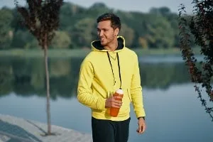 بهترین قیمت خرید سویشرت مردانه قهوه ای در تهران