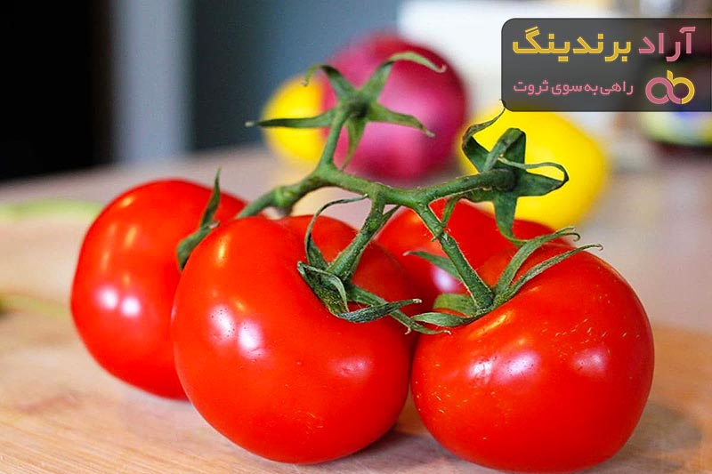 خرید بهترین انواع گوجه فرنگی با قیمت ارزان