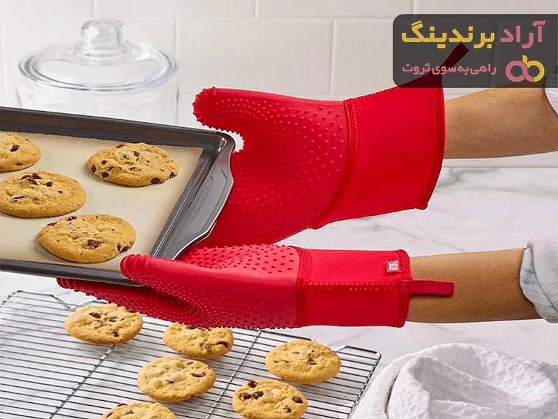 قیمت خرید دستکش نسوز فر + مشخصات، عمده ارزان