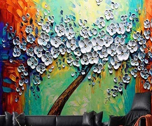 قیمت خرید تابلو رنگ روغن + عکس