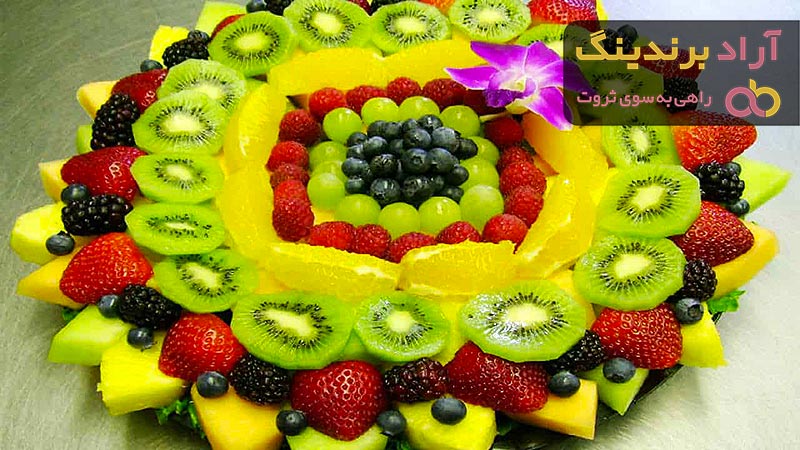 مرجع قیمت انواع میوه آرایی سبدی + خرید ارزان