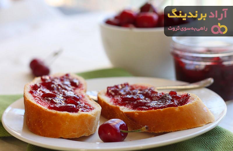 مناسب ترین قیمت مربا آلبالو پیوندی در دی ۱۴۰۱