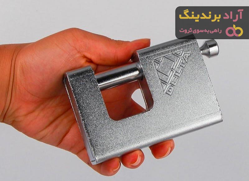 قیمت قفل کتابی کوچک + پخش تولیدی عمده کارخانه