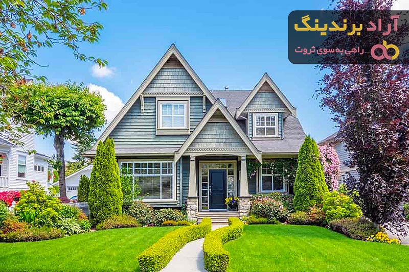 خرید انواع خانه ویلایی شیک + قیمت