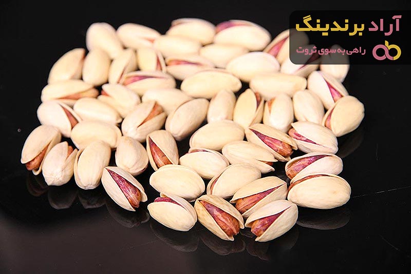 قیمت خرید پسته احمد آقایی خام + عکس