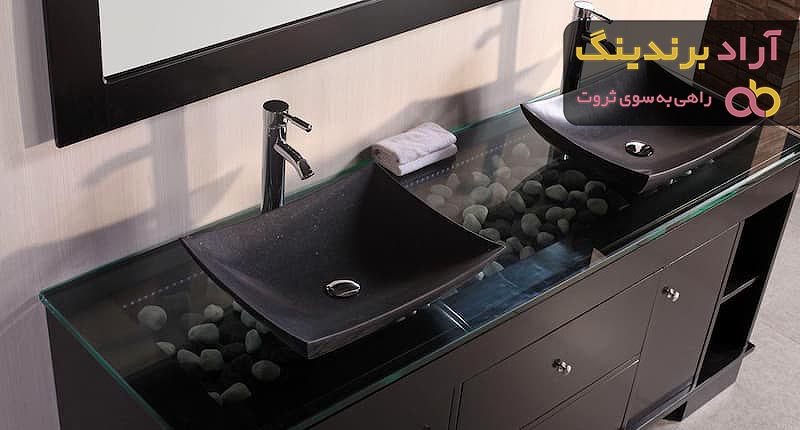 معرفی انواع روشویی کاسه ای + قیمت خرید روز