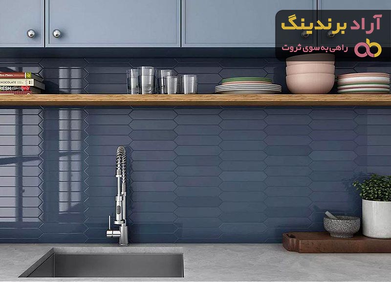 خرید و قیمت سرامیک دیوار آشپزخانه  جدید