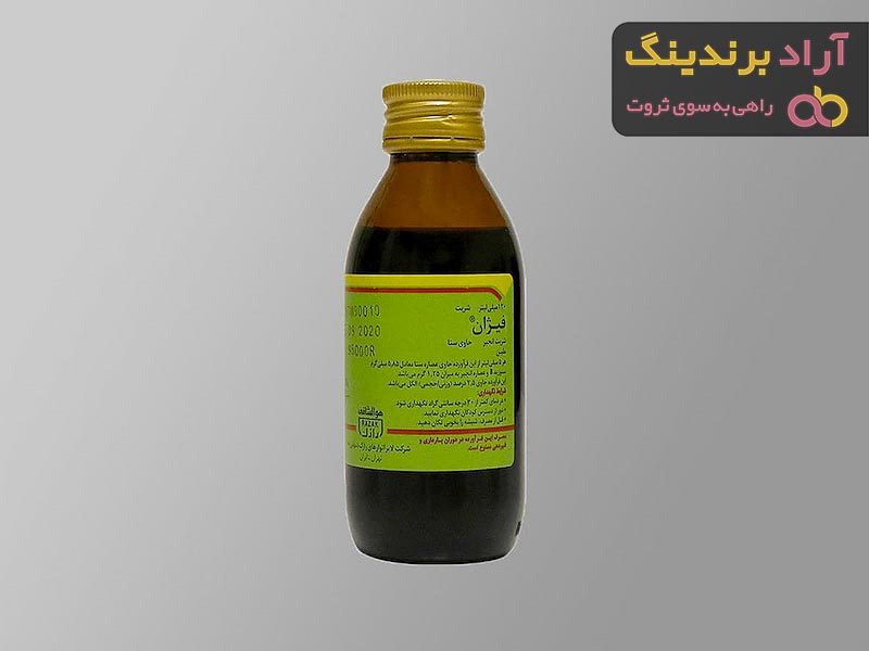 قیمت خرید شربت انجیر بزرگسالان + مشخصات، عمده ارزان