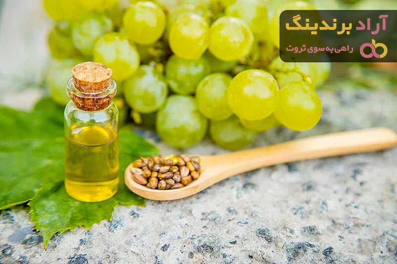 روغن هسته انگور + قیمت خرید، کاربرد، مصارف و خواص